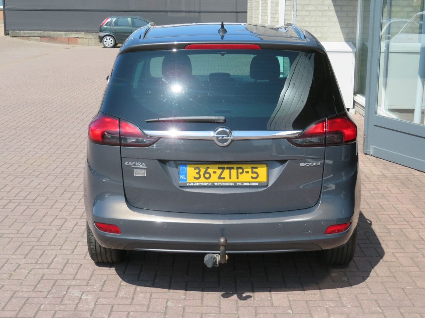 Foto van Opel Zafira Tourer