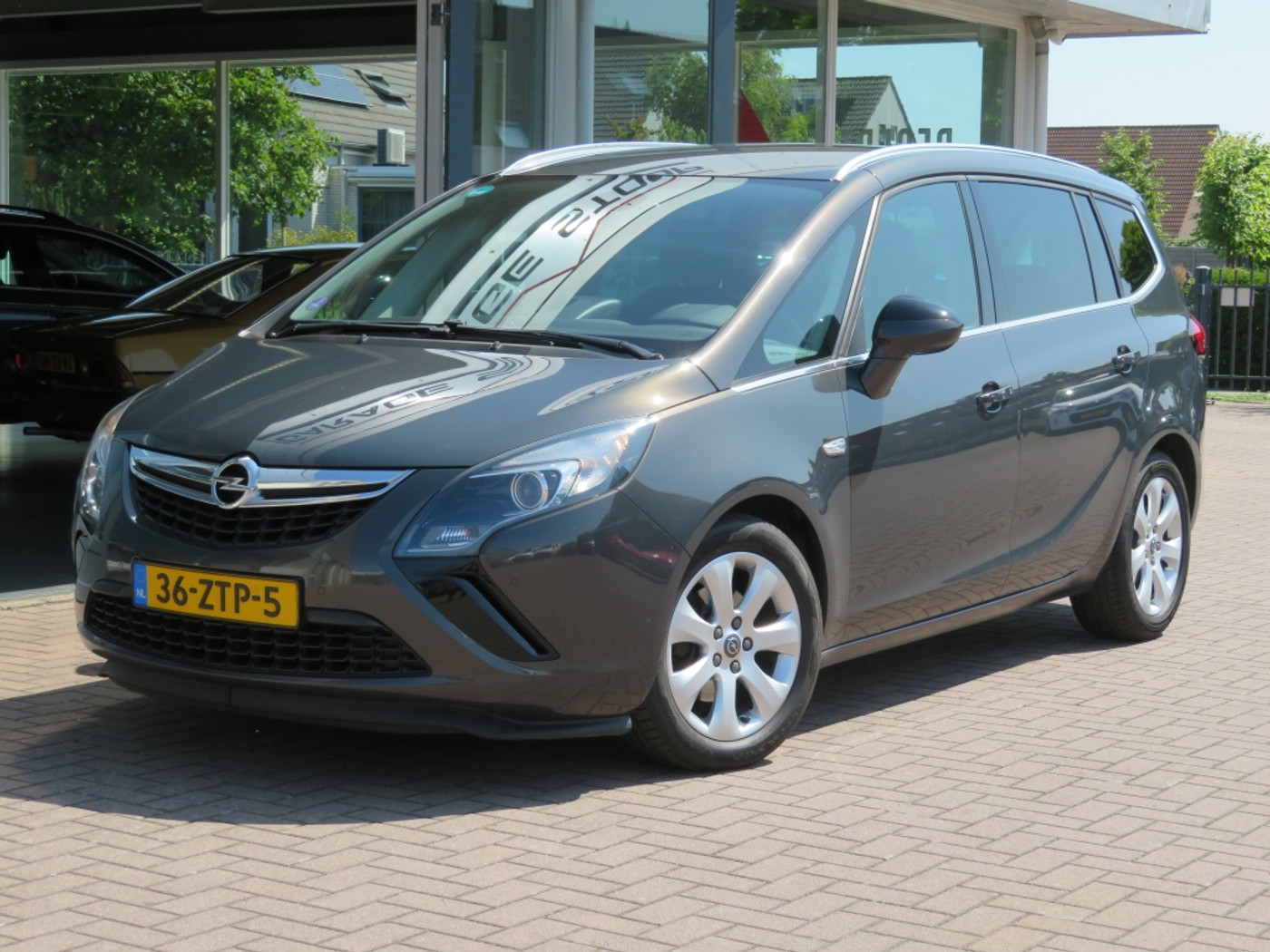Foto van Opel Zafira Tourer