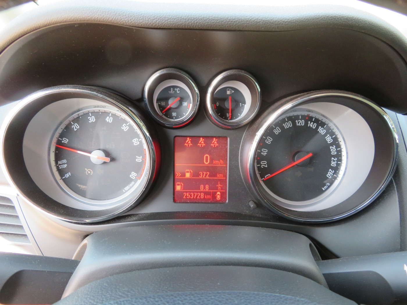 Foto van Opel Zafira Tourer