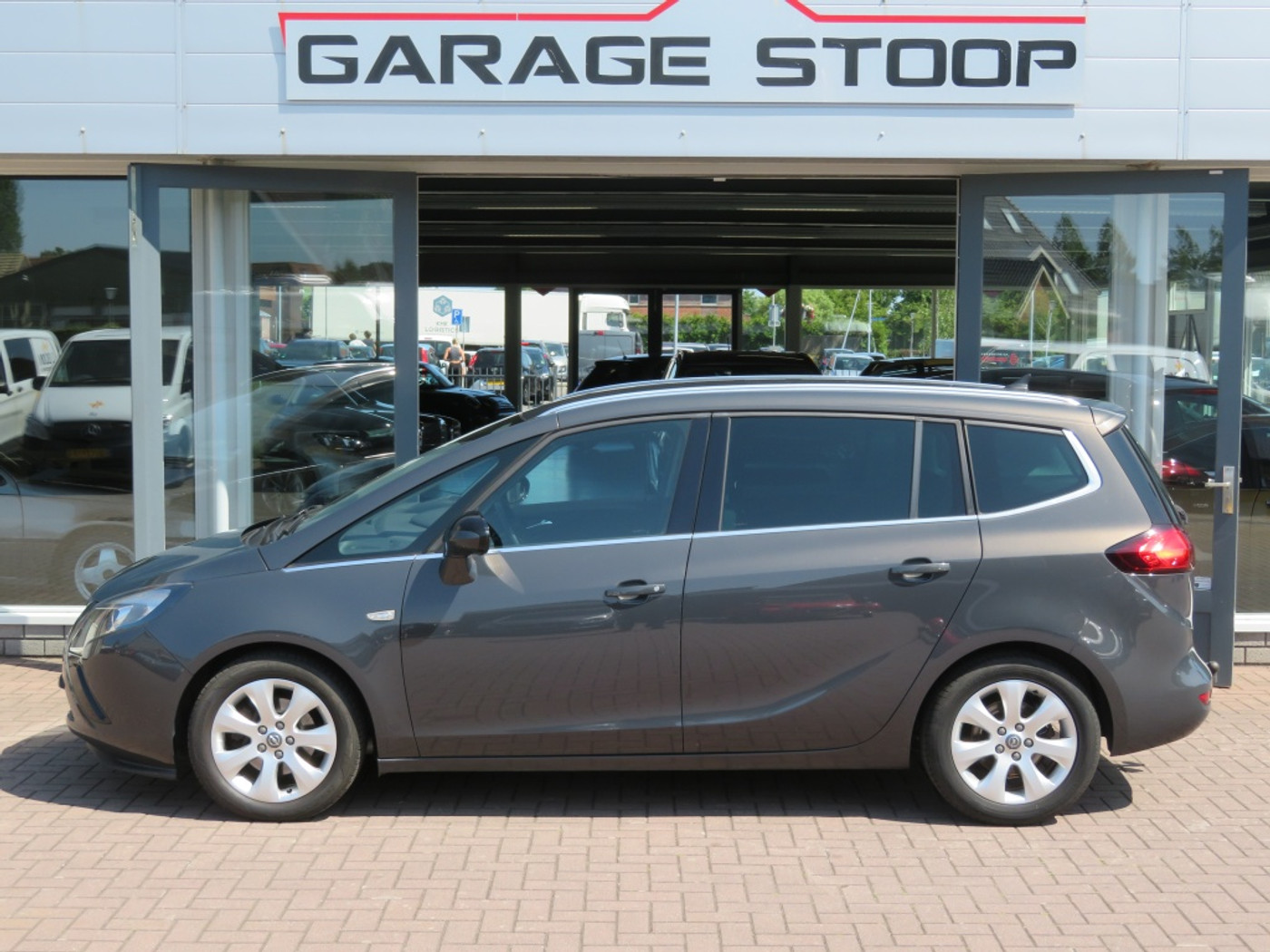 Foto van Opel Zafira Tourer
