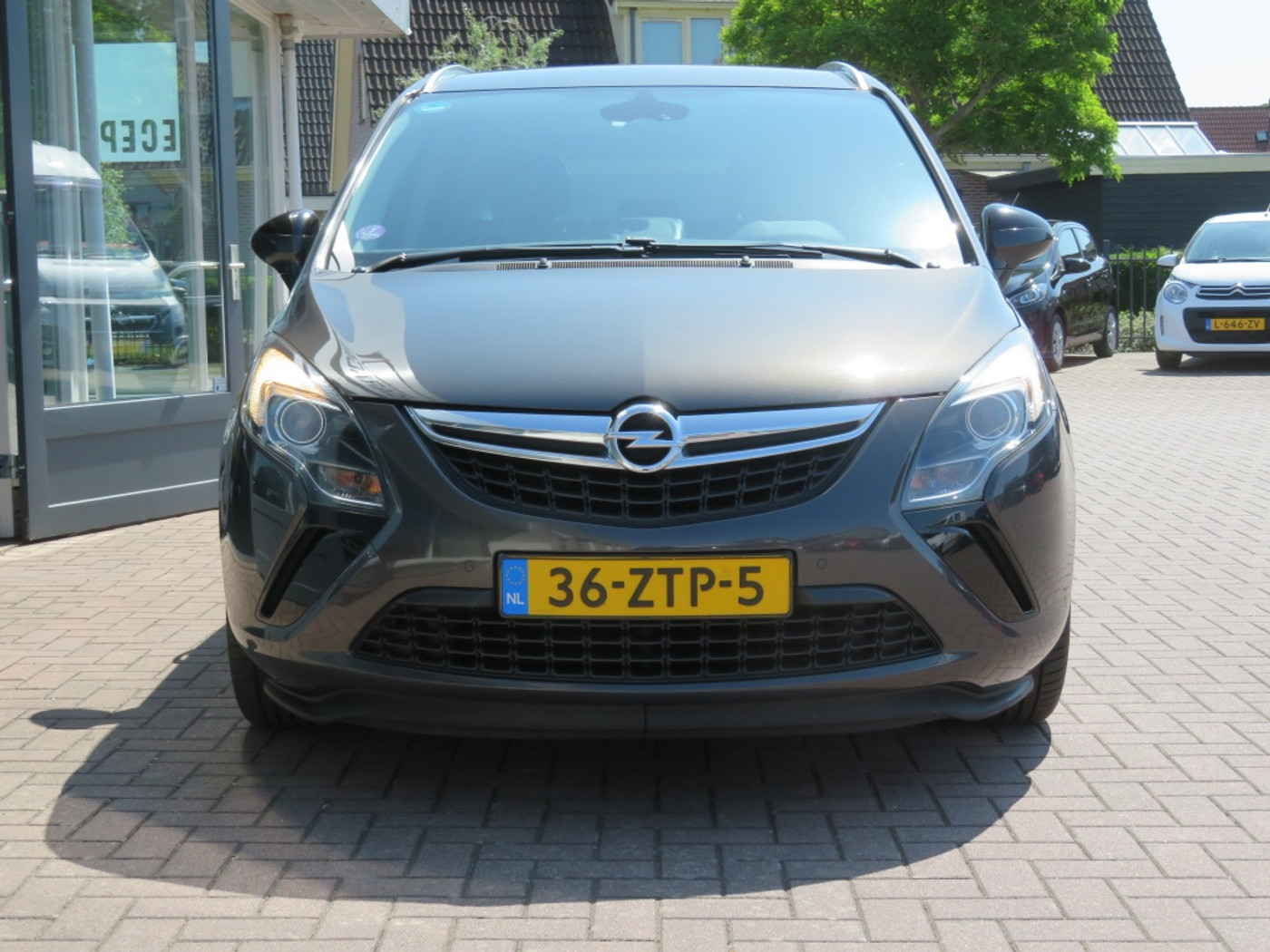 Foto van Opel Zafira Tourer