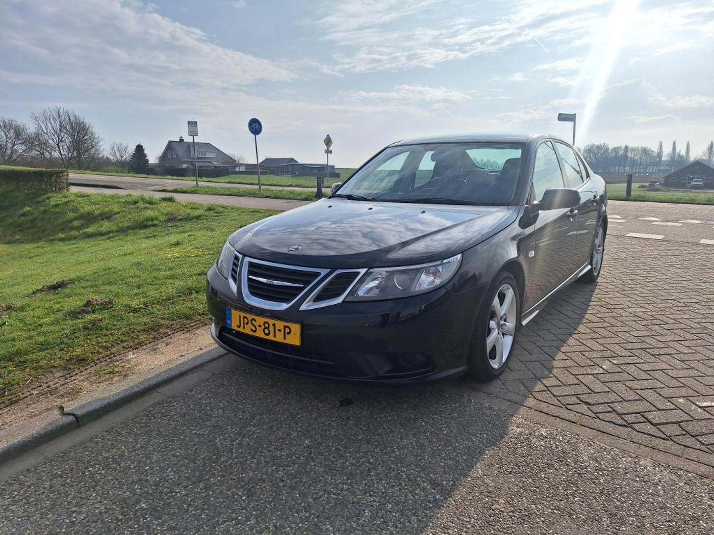 Foto van Saab Saab 9-3
