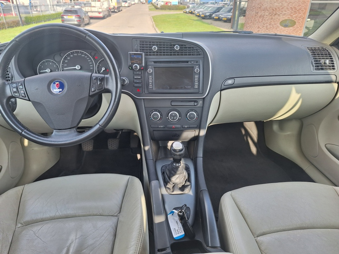 Foto van Saab Saab 9-3