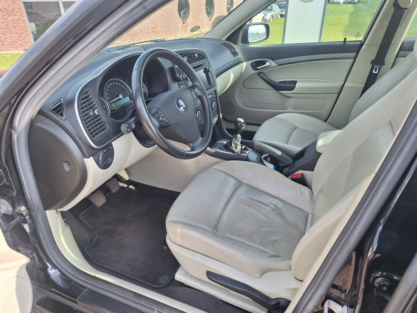 Foto van Saab Saab 9-3