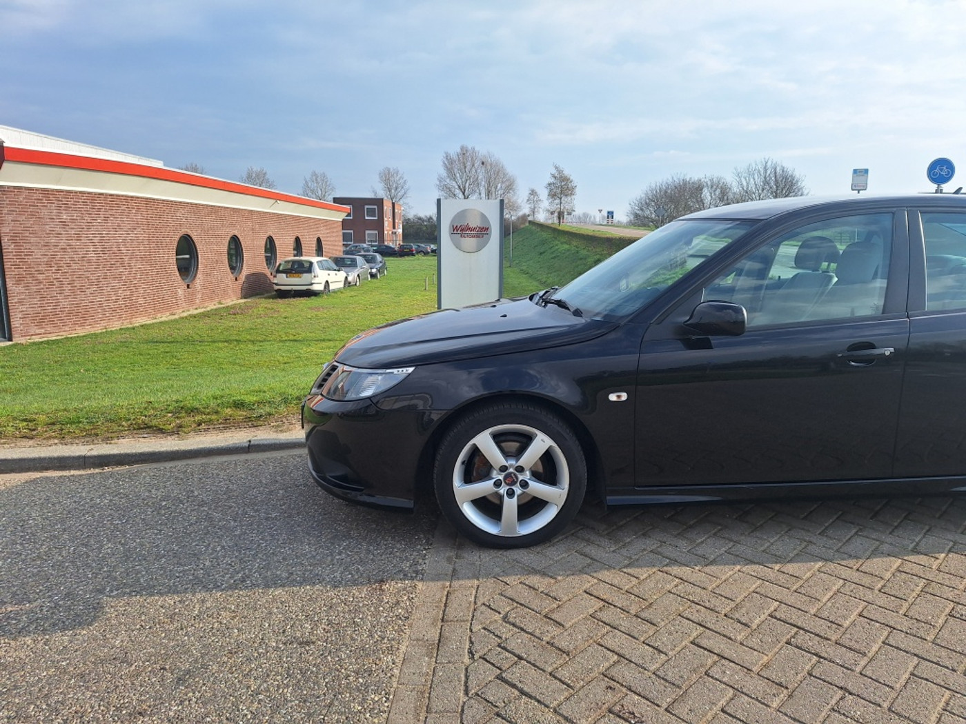 Saab Saab 9-3 1.8t Vector Exkl 2009 - voorkant