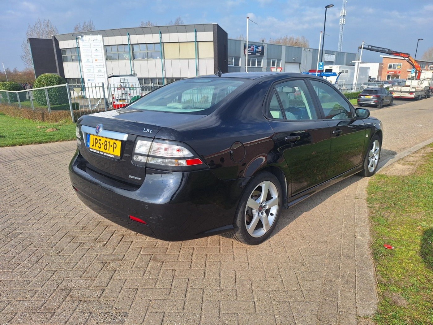 Foto van Saab Saab 9-3