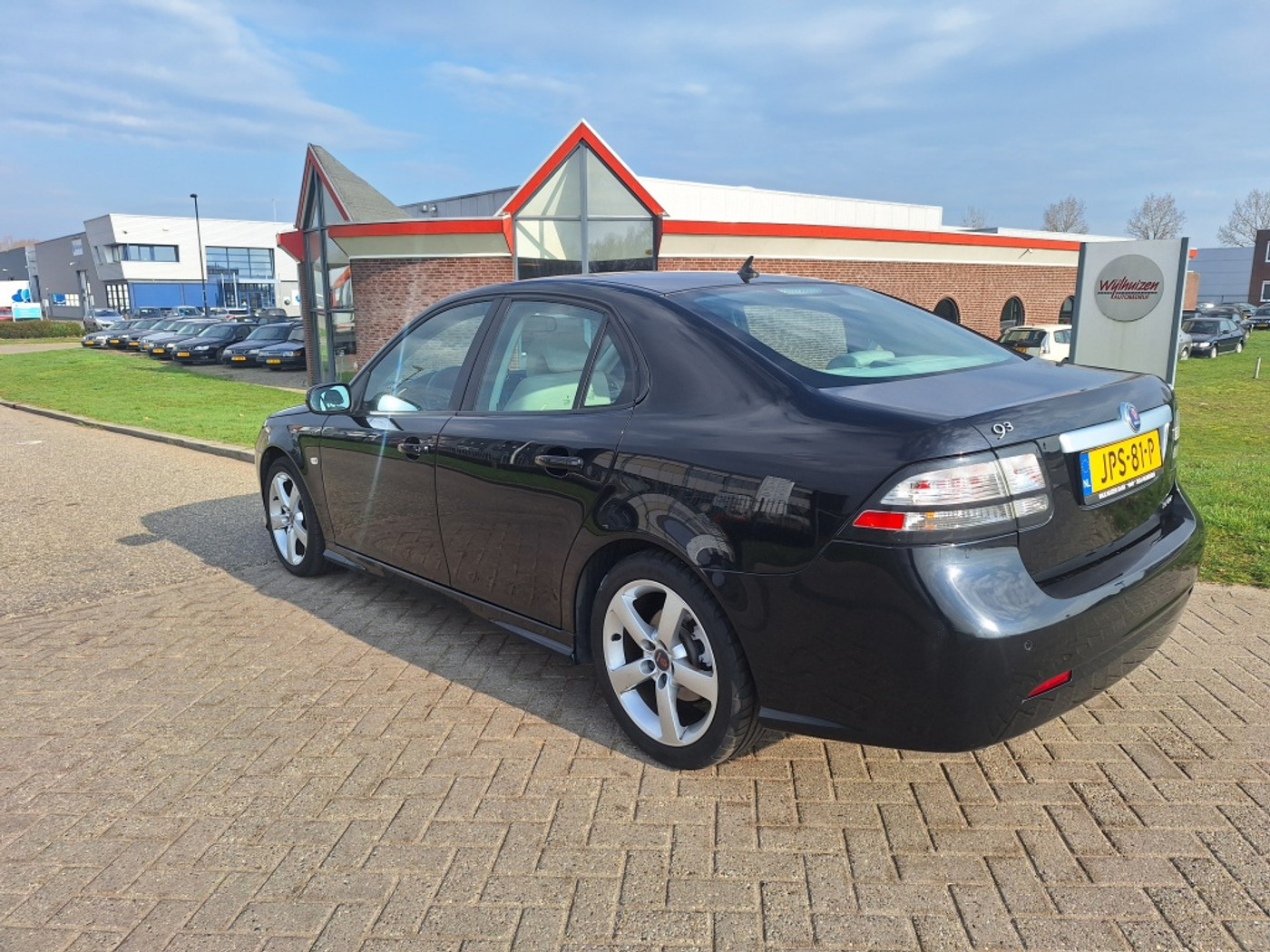 Foto van Saab Saab 9-3