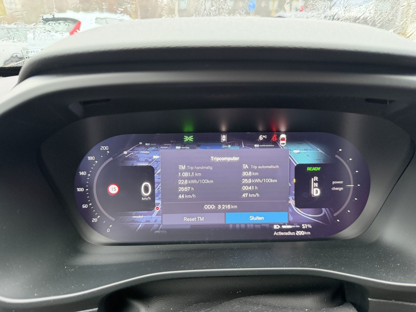 Foto van Volvo Ex40