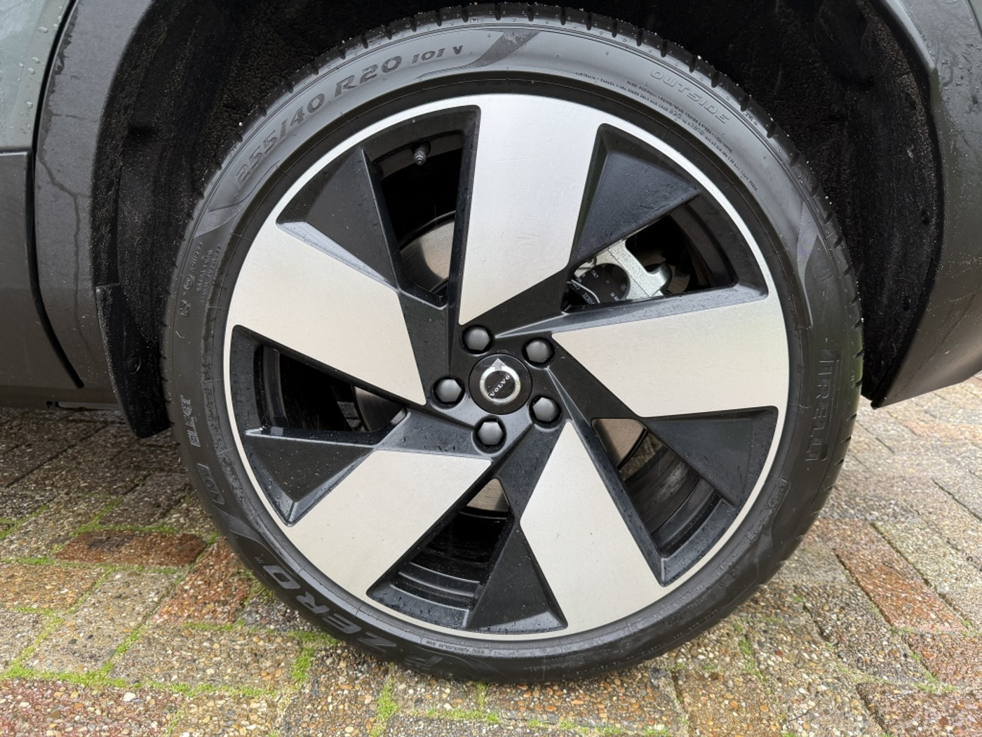 Foto van Volvo Ex40