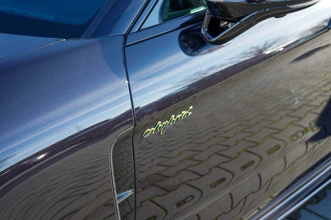 Foto van Porsche Panamera Sport Turismo
