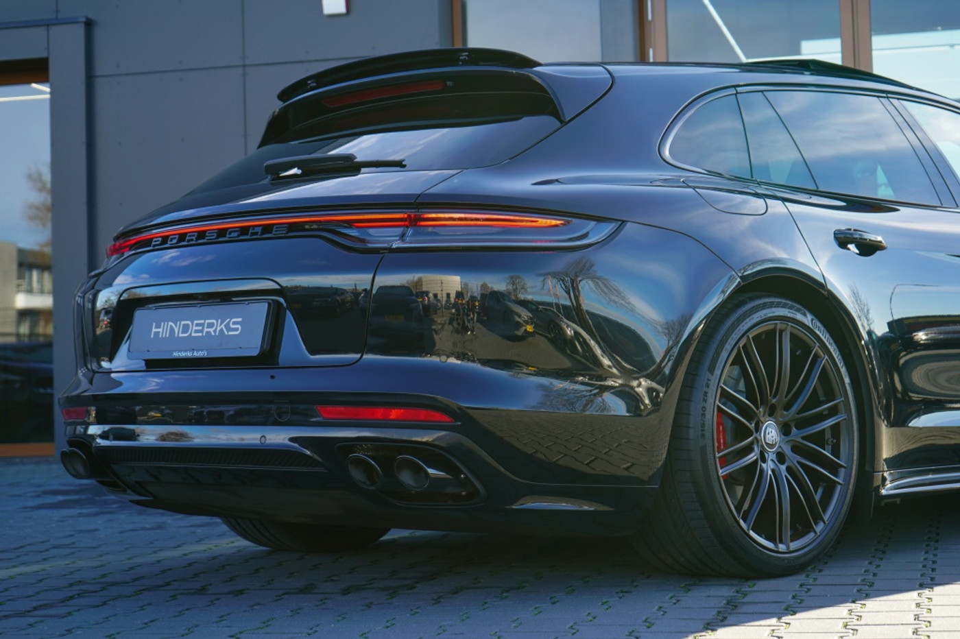 Foto van Porsche Panamera Sport Turismo