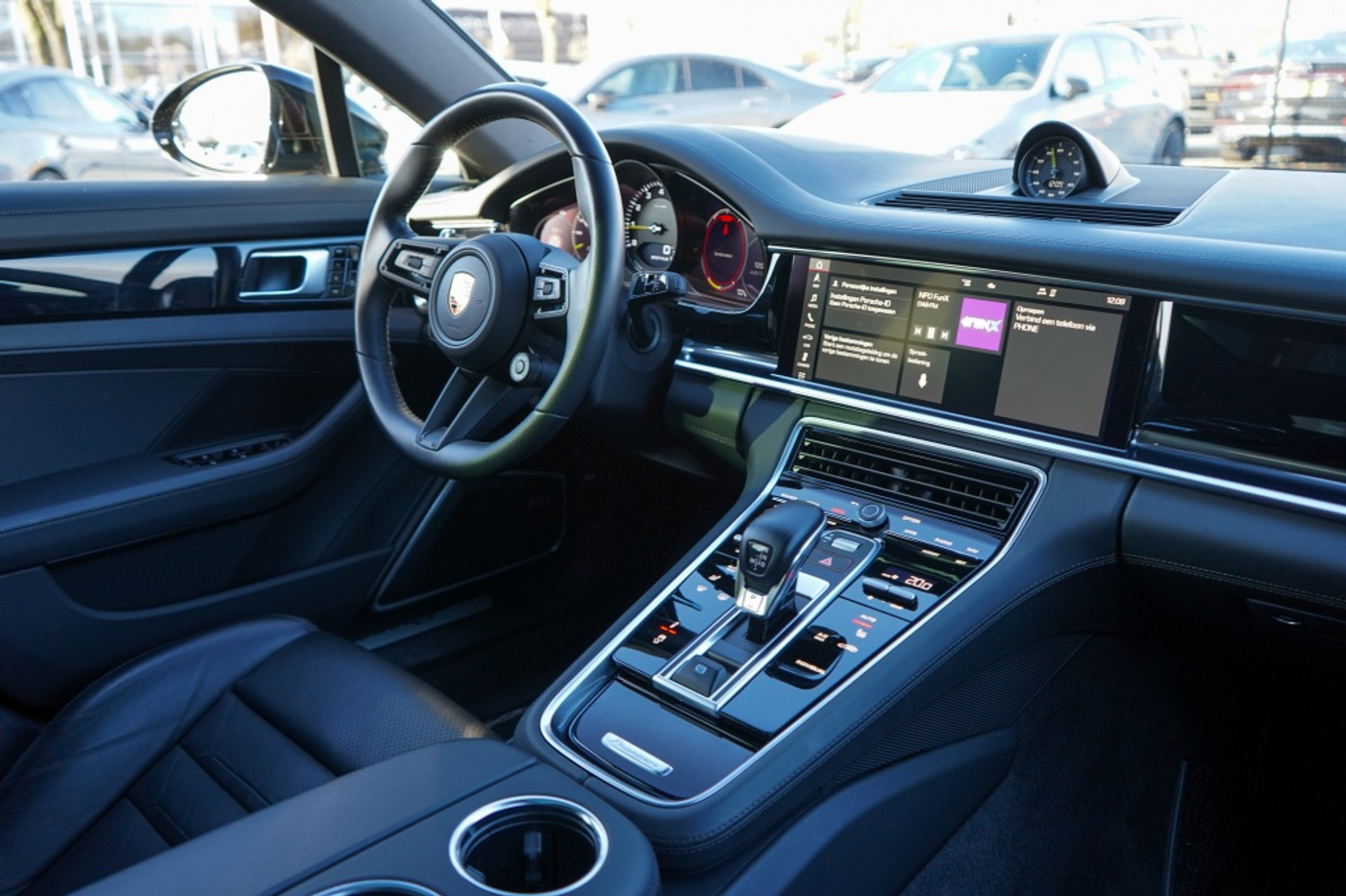 Foto van Porsche Panamera Sport Turismo
