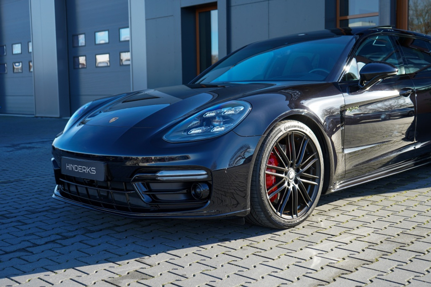 Foto van Porsche Panamera Sport Turismo