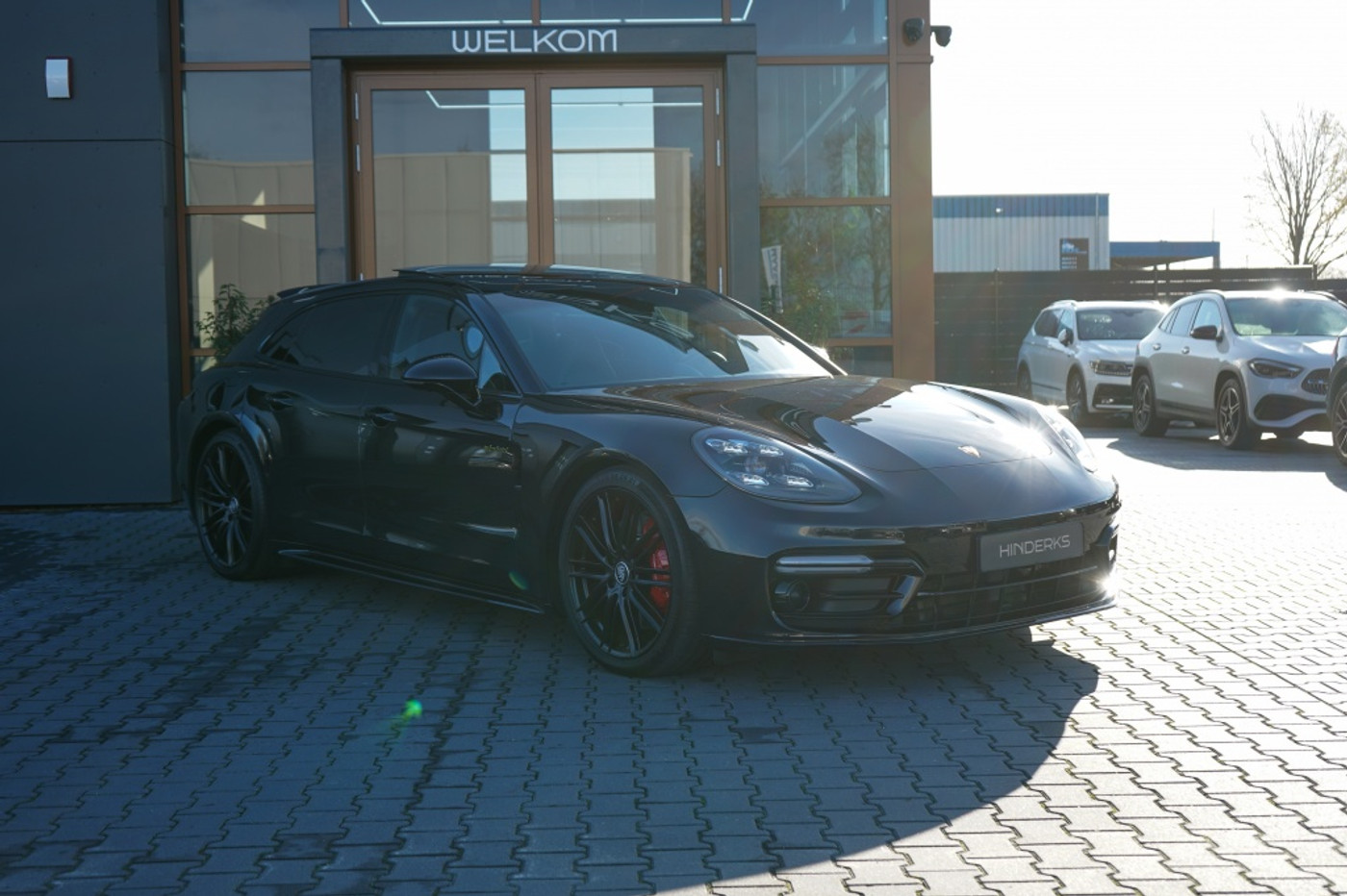 Foto van Porsche Panamera Sport Turismo
