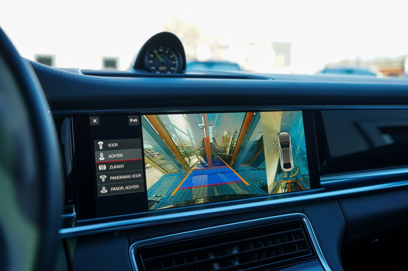 Foto van Porsche Panamera Sport Turismo