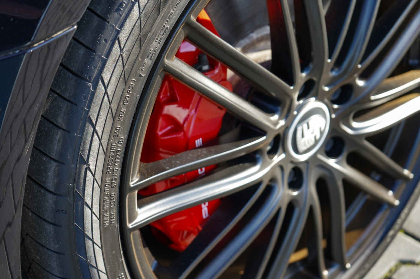 Foto van Porsche Panamera Sport Turismo