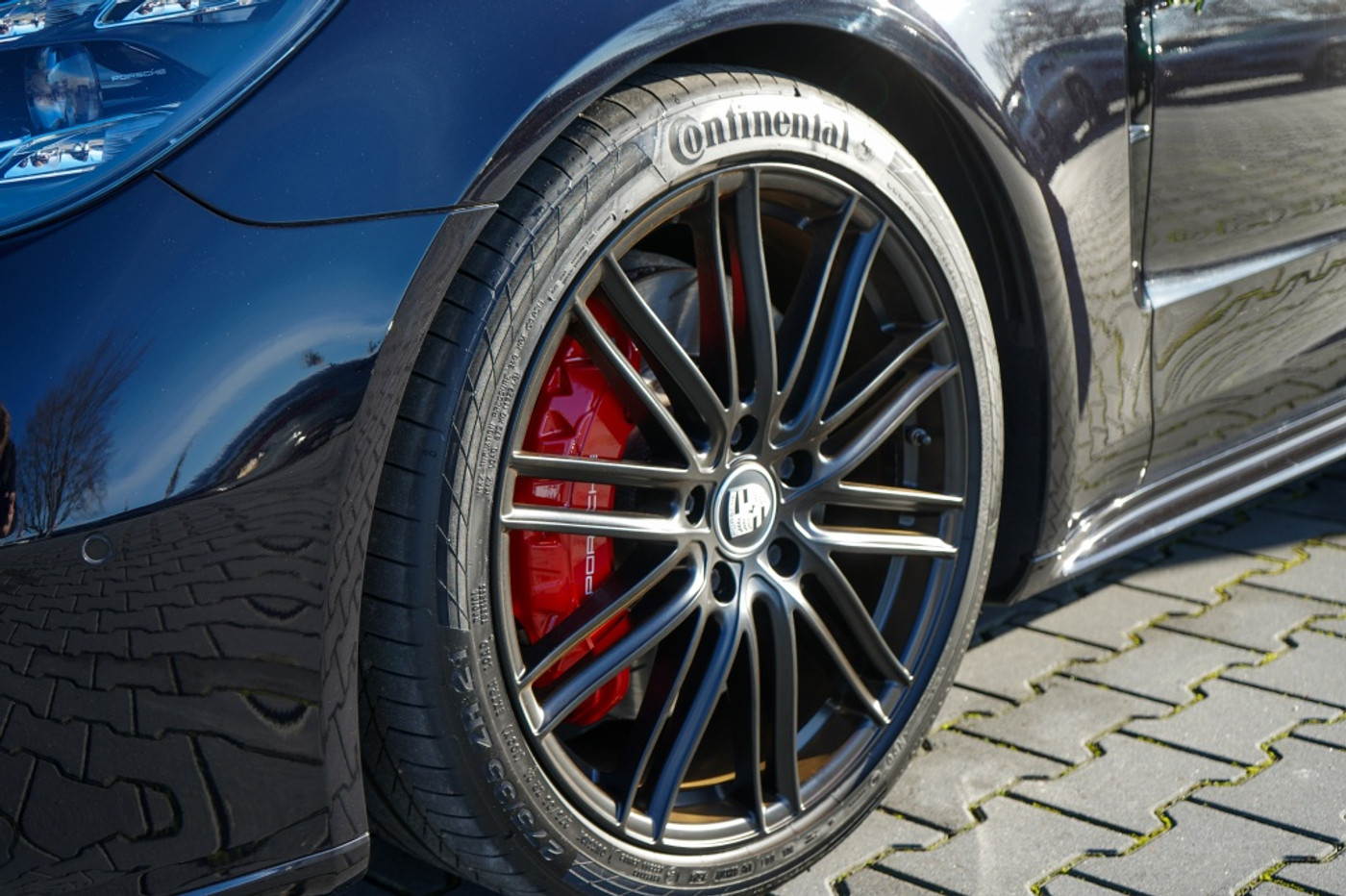 Foto van Porsche Panamera Sport Turismo