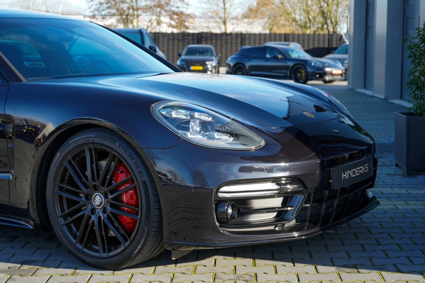 Foto van Porsche Panamera Sport Turismo