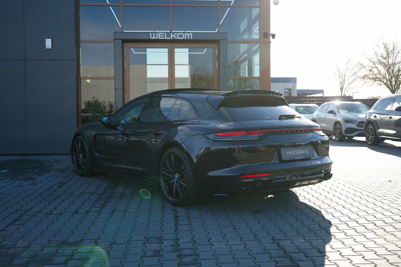 Foto van Porsche Panamera Sport Turismo