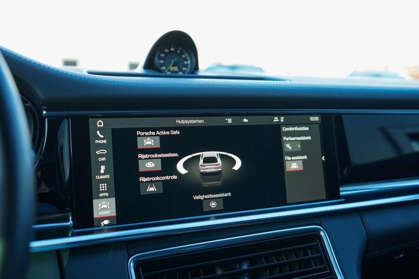 Foto van Porsche Panamera Sport Turismo
