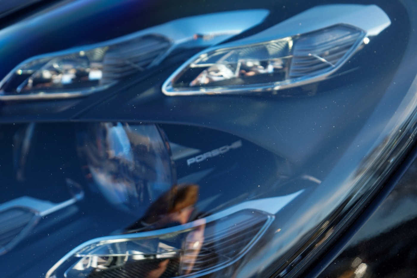 Foto van Porsche Panamera Sport Turismo
