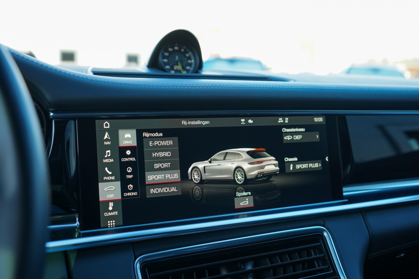 Foto van Porsche Panamera Sport Turismo