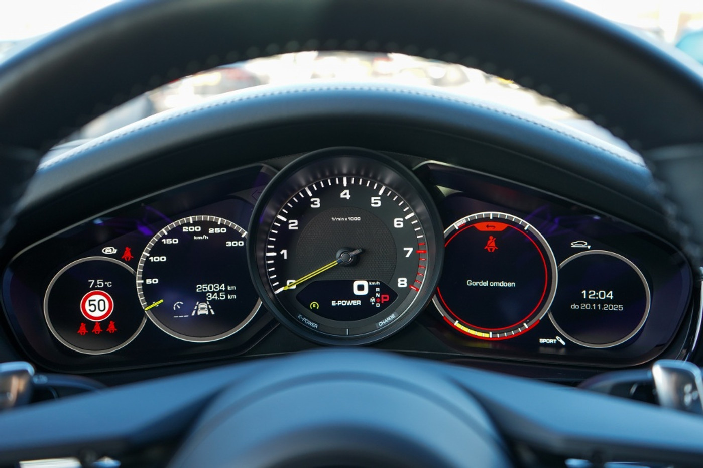 Foto van Porsche Panamera Sport Turismo