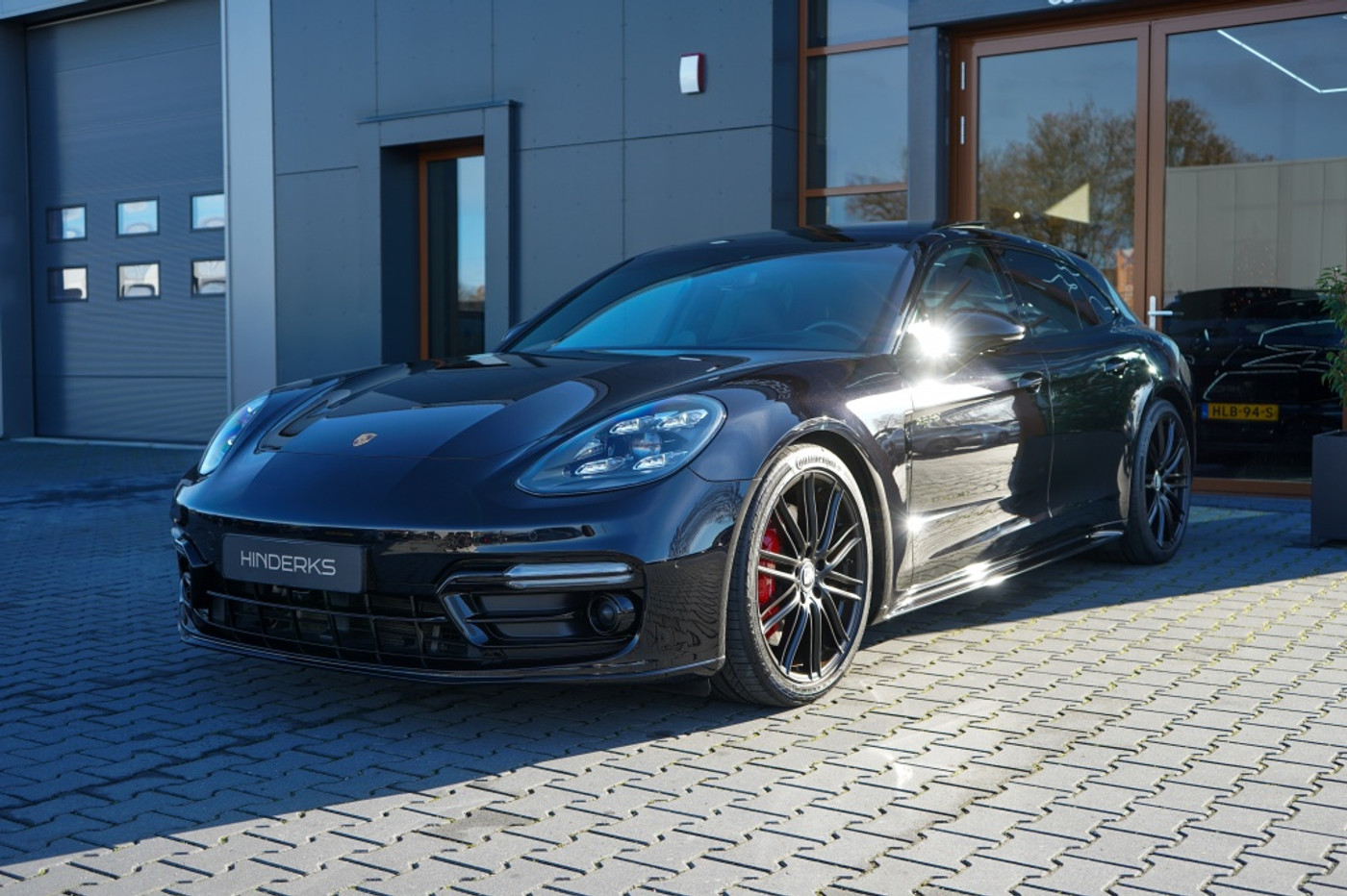 Foto van Porsche Panamera Sport Turismo