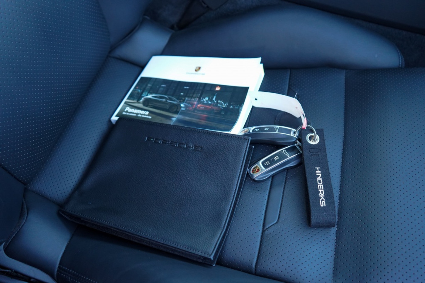 Foto van Porsche Panamera Sport Turismo
