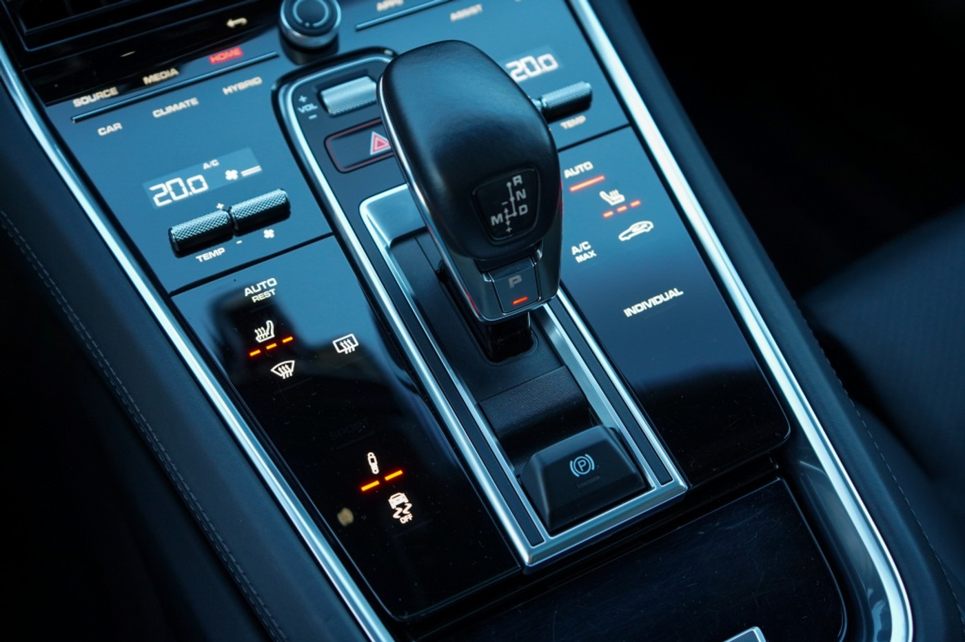 Foto van Porsche Panamera Sport Turismo