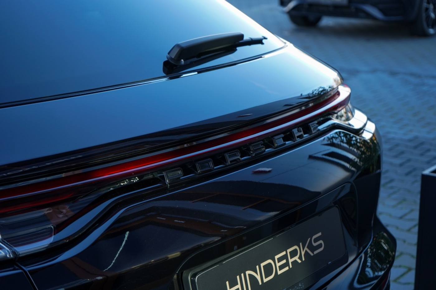 Foto van Porsche Panamera Sport Turismo