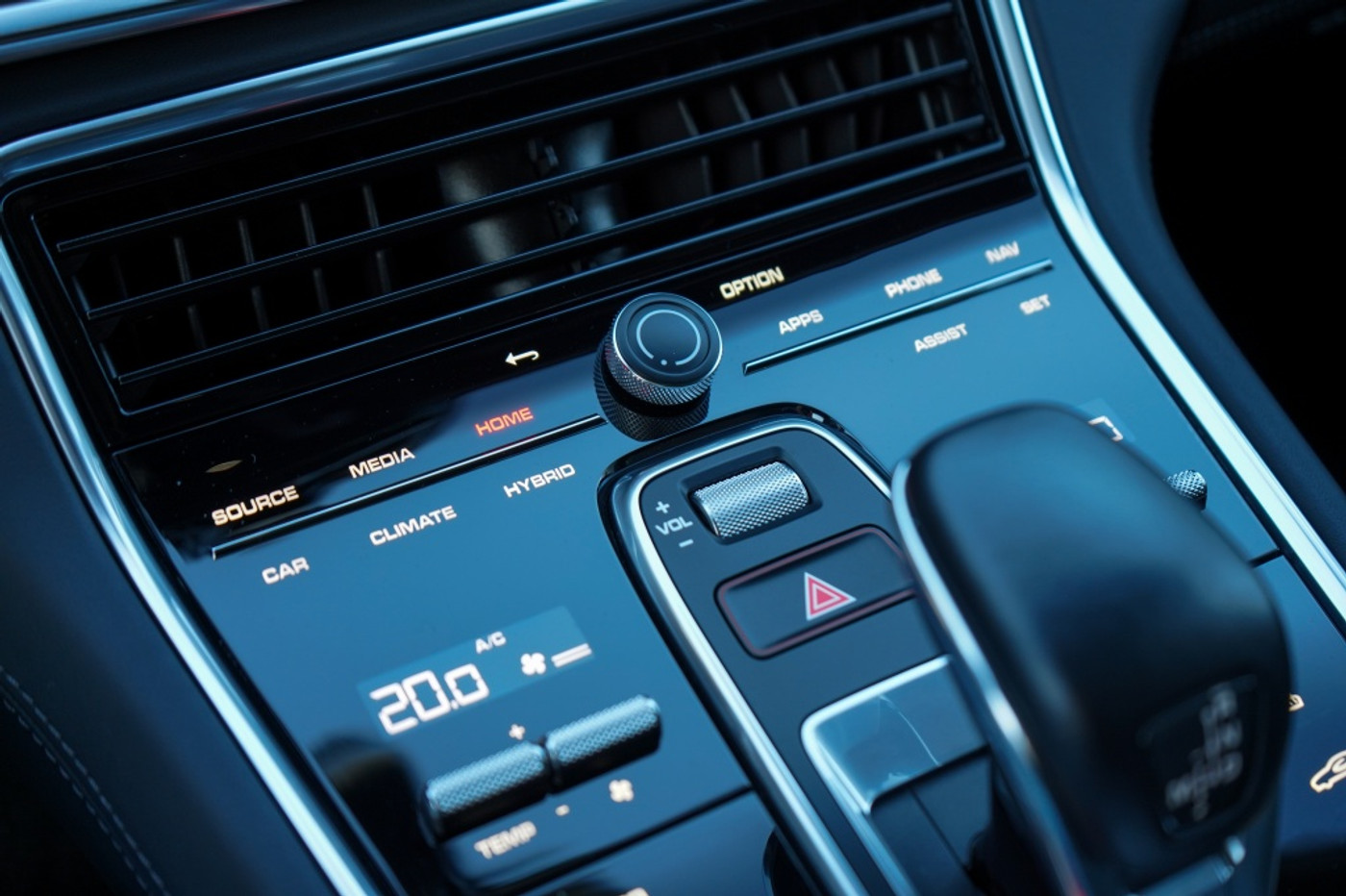 Foto van Porsche Panamera Sport Turismo