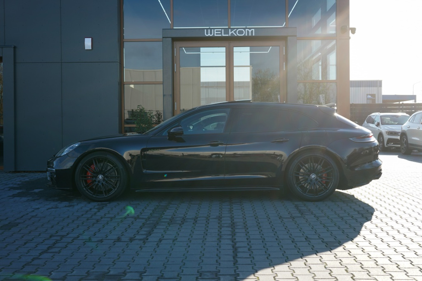 Foto van Porsche Panamera Sport Turismo