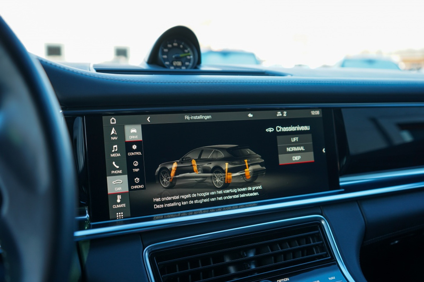 Foto van Porsche Panamera Sport Turismo