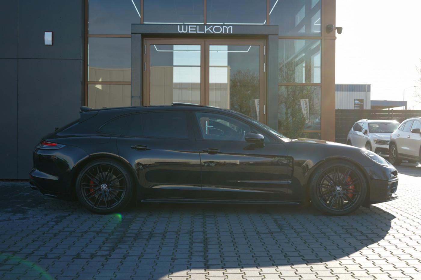 Foto van Porsche Panamera Sport Turismo