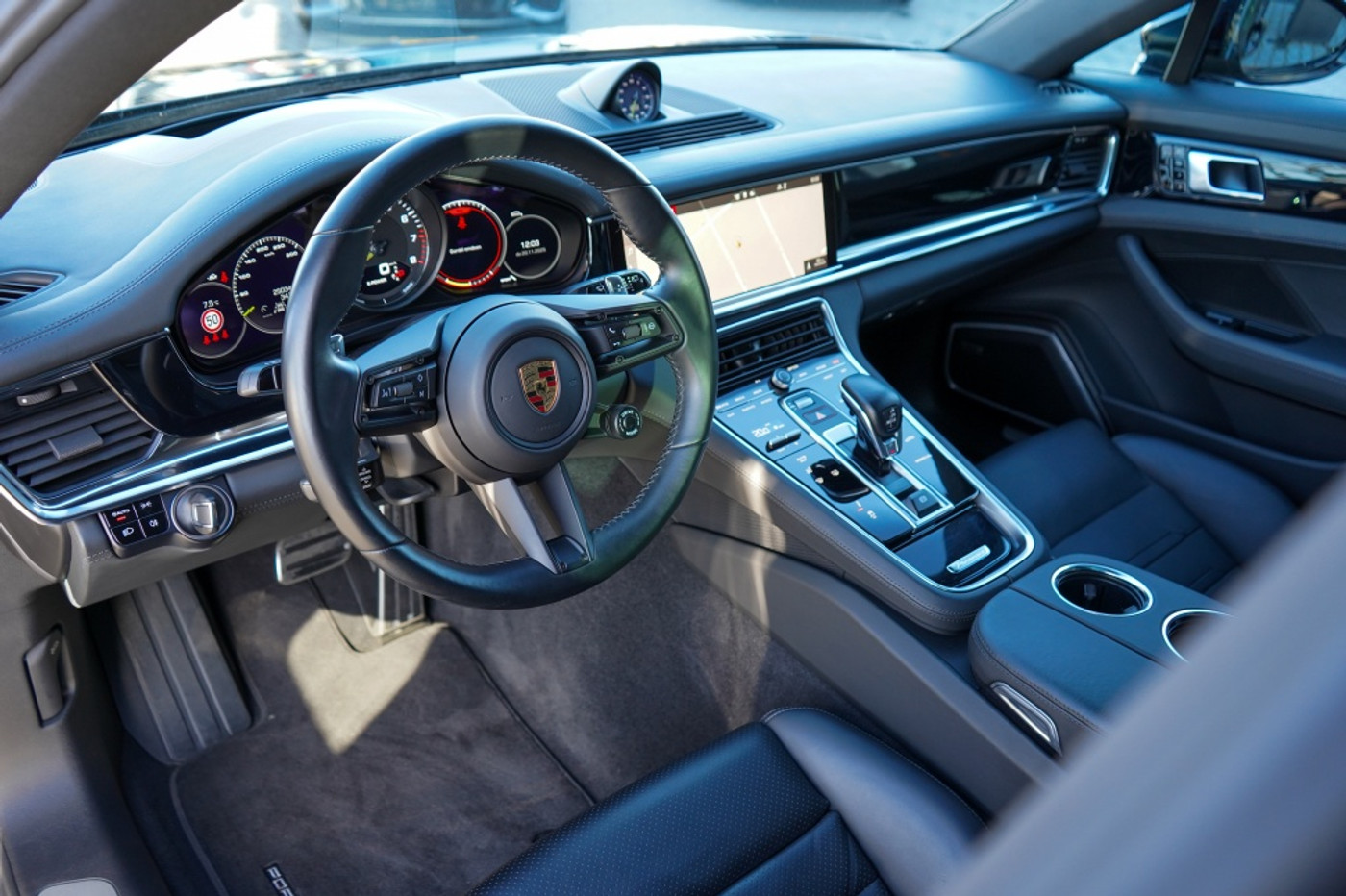 Foto van Porsche Panamera Sport Turismo