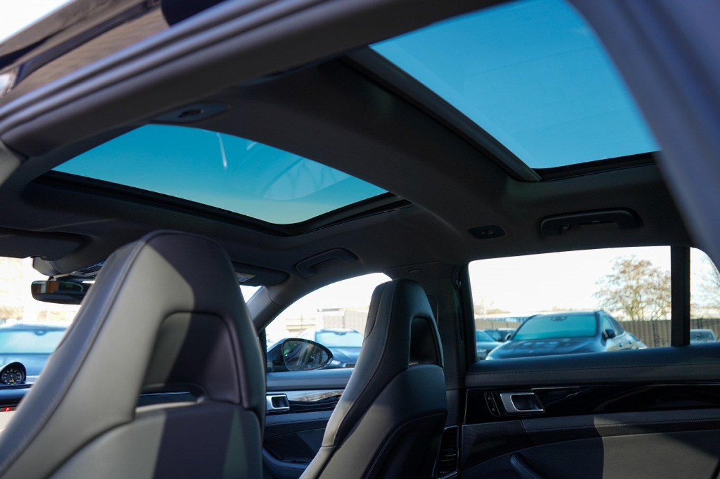 Foto van Porsche Panamera Sport Turismo