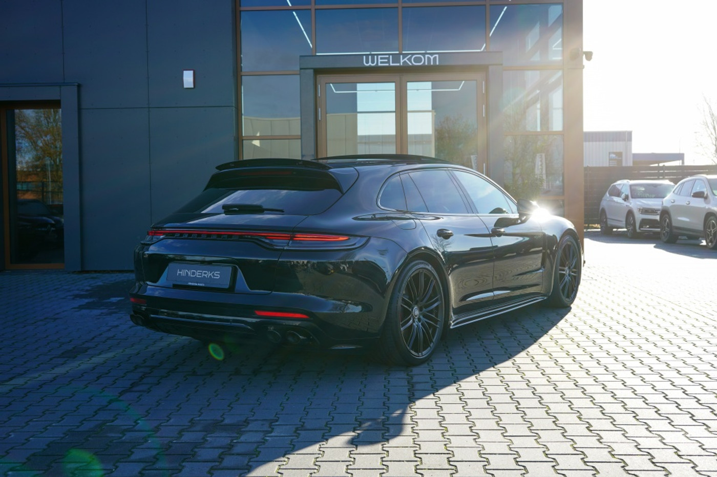 Foto van Porsche Panamera Sport Turismo