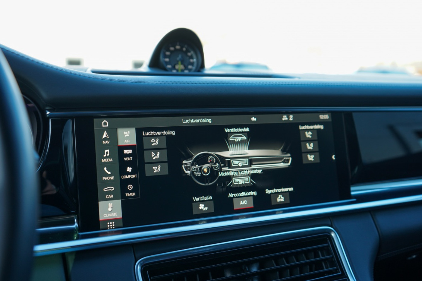 Foto van Porsche Panamera Sport Turismo