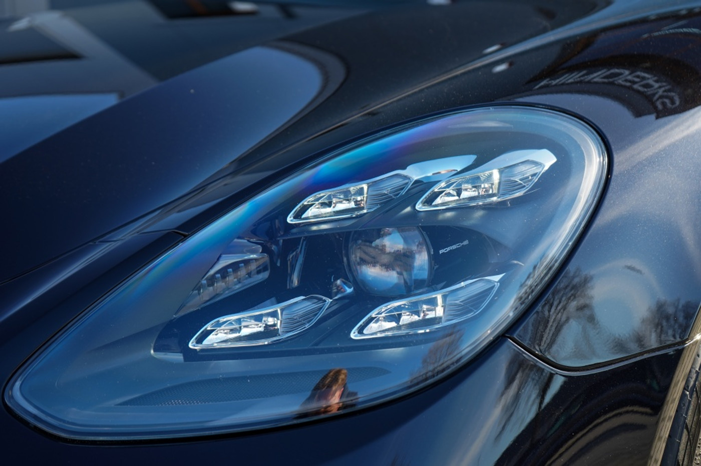 Foto van Porsche Panamera Sport Turismo