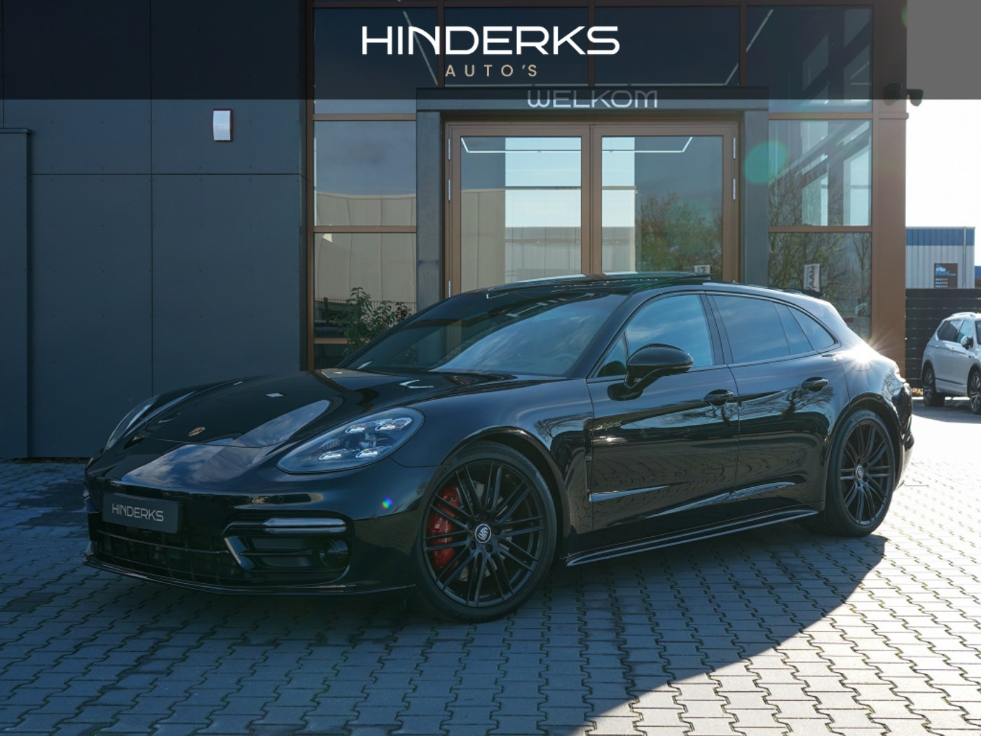 Porsche Panamera Sport Turismo 2.9 4 E-Hybrid Platinum Edition 2021 - voorkant