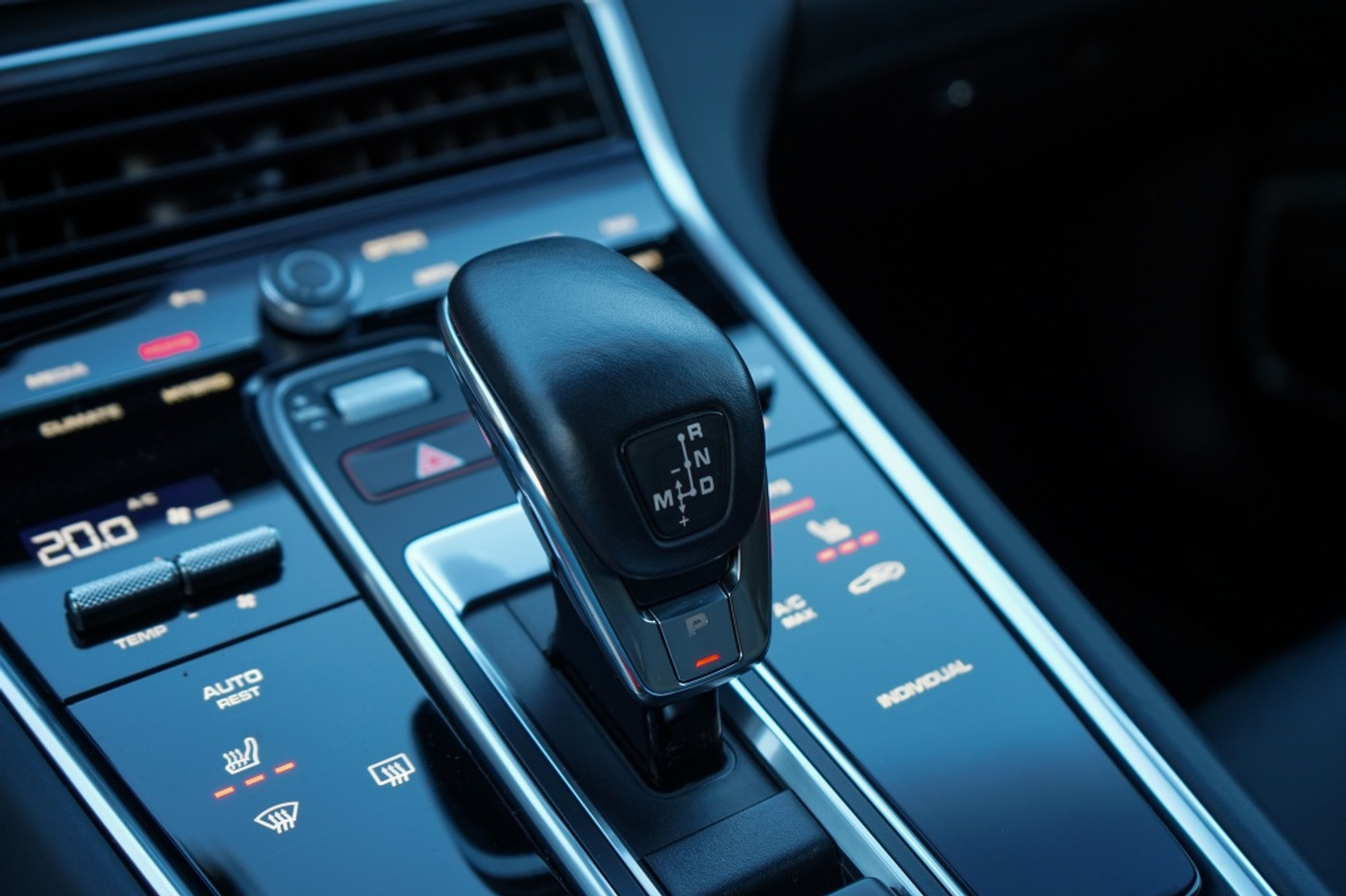 Foto van Porsche Panamera Sport Turismo