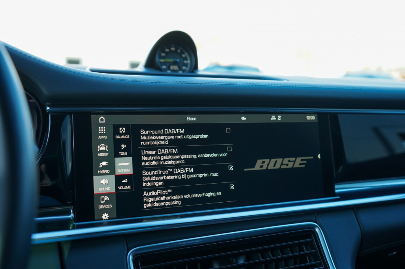Foto van Porsche Panamera Sport Turismo