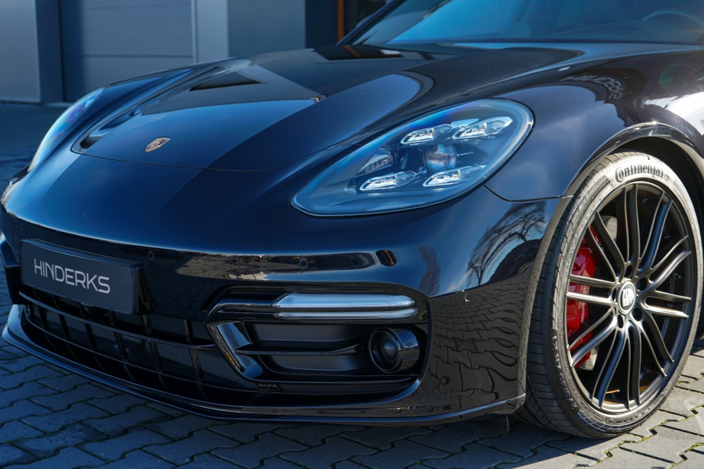 Foto van Porsche Panamera Sport Turismo