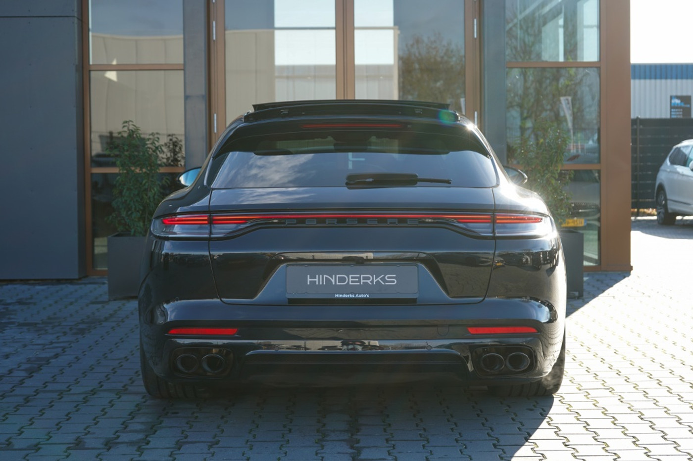 Foto van Porsche Panamera Sport Turismo