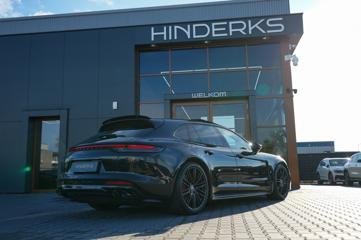 Foto van Porsche Panamera Sport Turismo