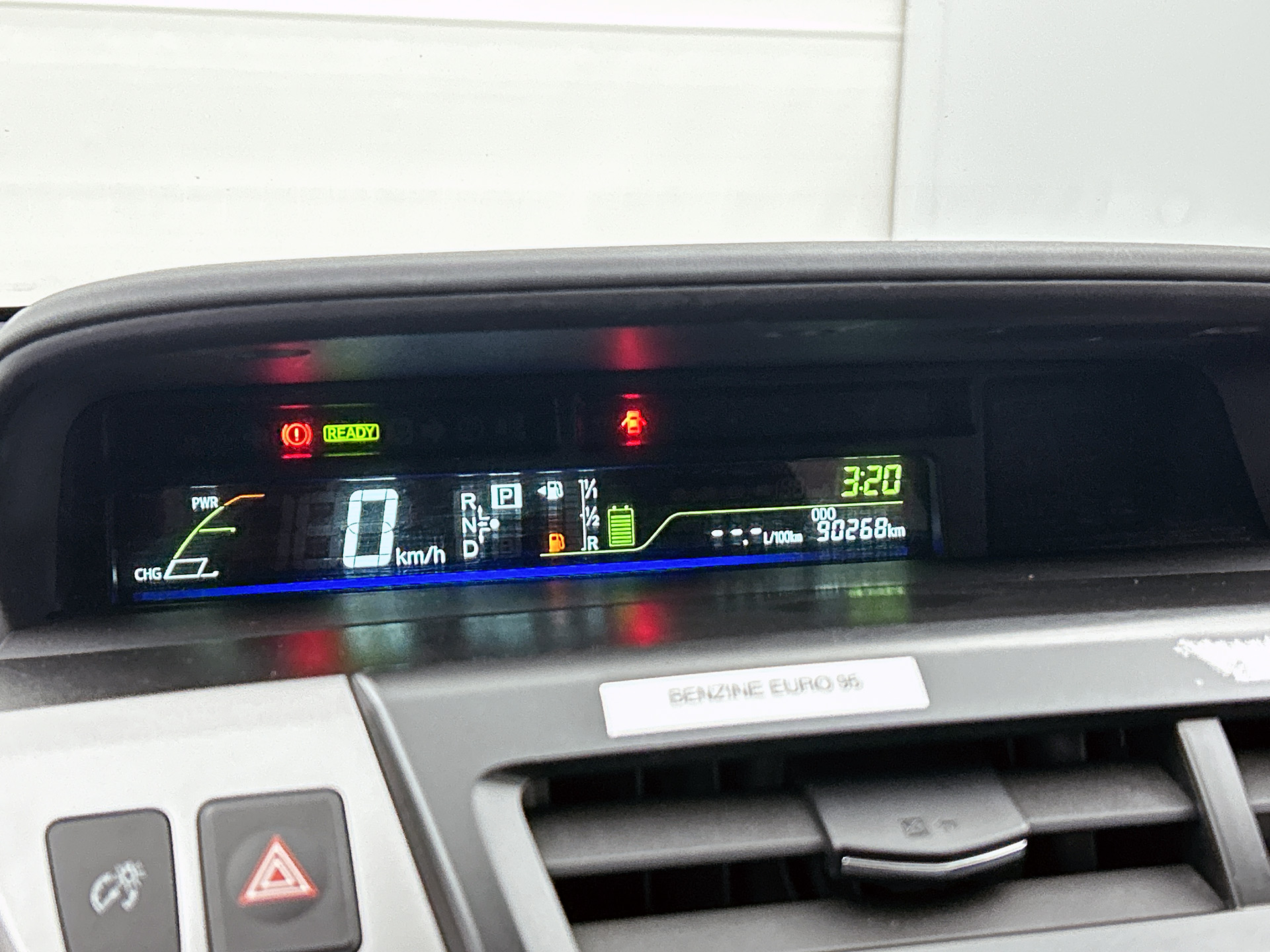 Foto van Toyota Prius