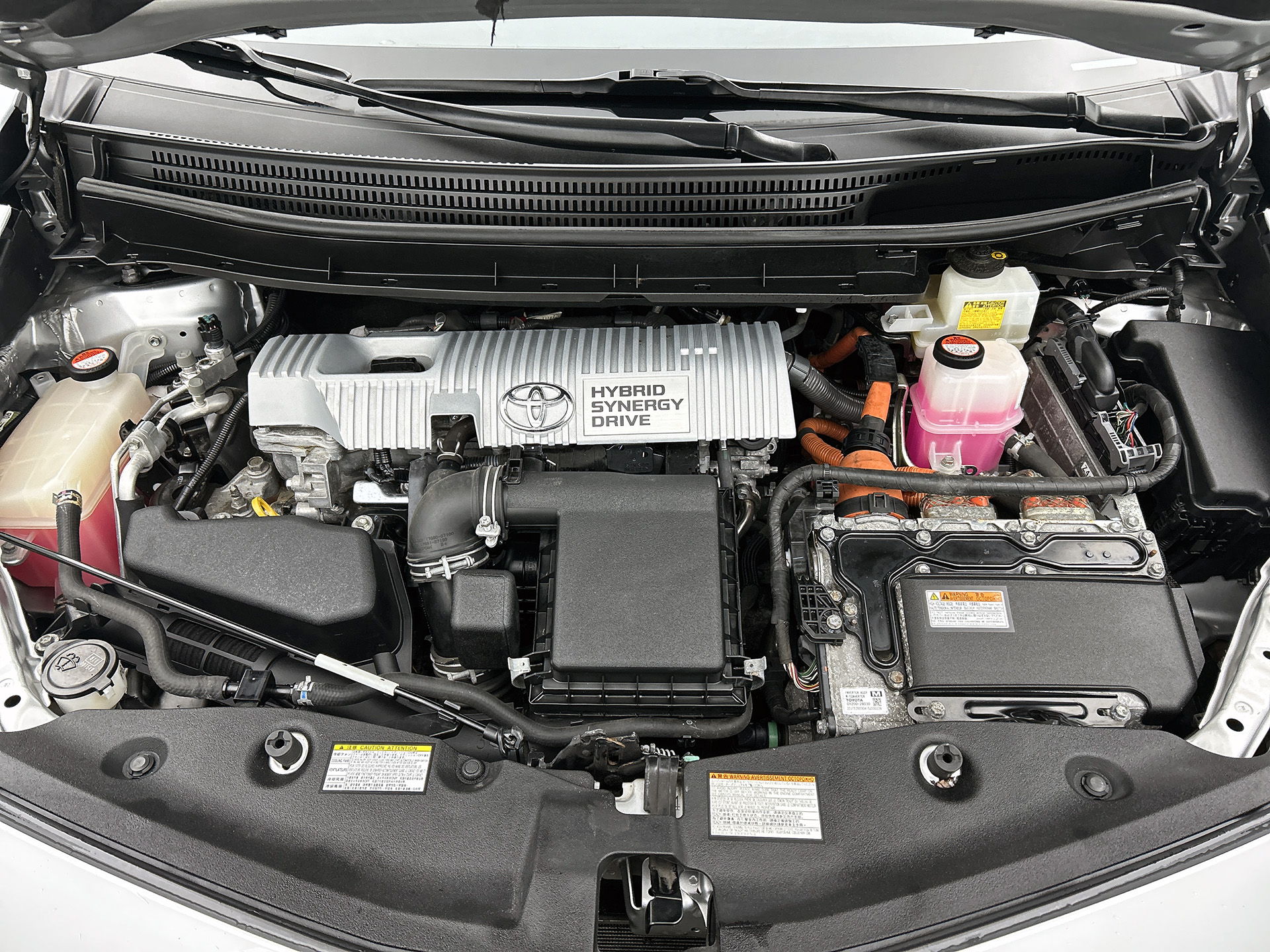 Foto van Toyota Prius