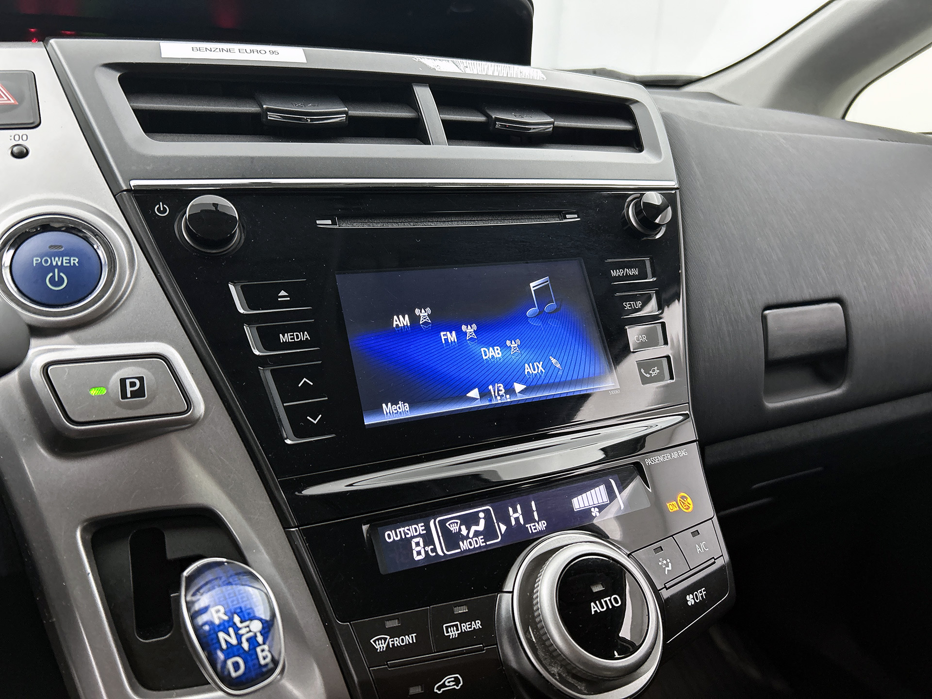 Foto van Toyota Prius