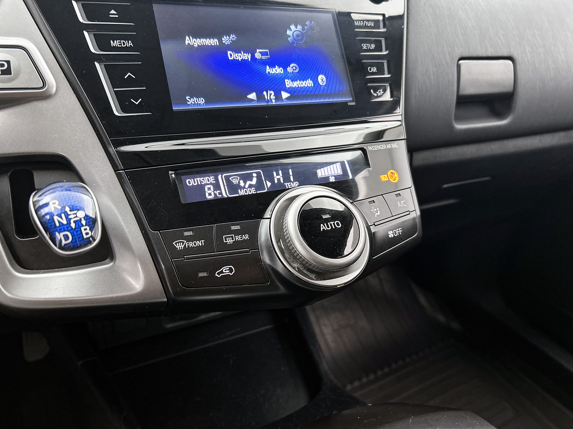Foto van Toyota Prius
